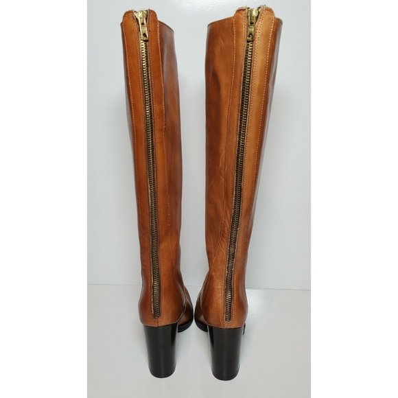 PRIMADONNA COLLECTION WOMAN'S SIZE 35 EURO BOOT TAN LEATHER NEW 06324 PEL - Picture 6 of 11